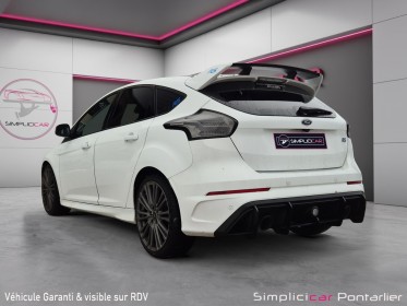 Ford focus 2.3 ecoboost 350 rs sièges baquets recaro garantie 12 mois occasion simplicicar pontarlier auto  simplicicar...