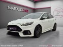 Ford focus 2.3 ecoboost 350 rs sièges baquets recaro garantie 12 mois occasion simplicicar pontarlier auto  simplicicar...