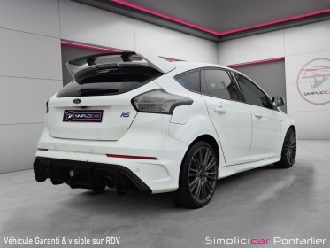 Ford focus 2.3 ecoboost 350 rs sièges baquets recaro garantie 12 mois occasion simplicicar pontarlier auto  simplicicar...