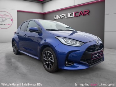 Toyota yaris my20 70 vvt-i design garantie 12 mois occasion simplicicar limoges  simplicicar simplicibike france