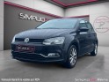 Volkswagen polo 1.2 tsi 90 bluemotion technology série spéciale lounge - garantie 12 mois occasion simplicicar reims...