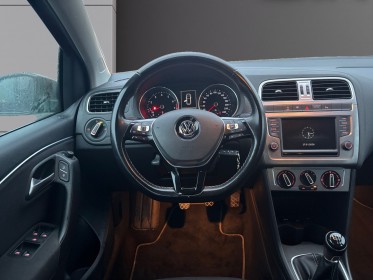 Volkswagen polo 1.2 tsi 90 bluemotion technology série spéciale lounge - garantie 12 mois occasion simplicicar reims...
