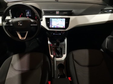 Seat arona 1.0 ecotsi 115ch dsg7 xcellence carplay origine france garantie 12 mois occasion simplicicar nancy simplicicar...