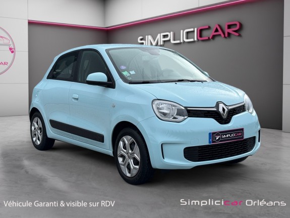 Renault twingo iii sce 65 zen régulateur radar ar bluetooth suivi complet garantie 12 mois occasion simplicicar orleans...