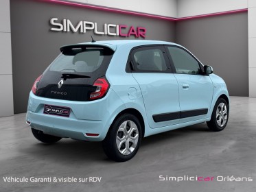 Renault twingo iii sce 65 zen régulateur radar ar bluetooth suivi complet garantie 12 mois occasion simplicicar orleans...