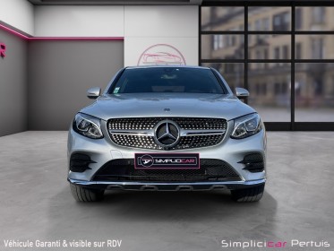 Mercedes glc coupe 250 d 9g-tronic 4matic sportline garantie 12 mois occasion simplicicar pertuis  simplicicar simplicibike...