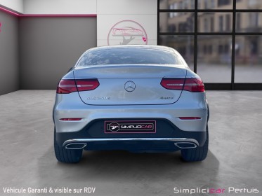 Mercedes glc coupe 250 d 9g-tronic 4matic sportline garantie 12 mois occasion simplicicar pertuis  simplicicar simplicibike...