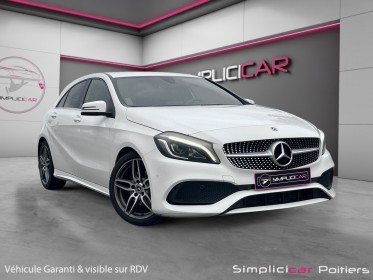Mercedes classe a 200 d 7g-dct sport edition carplay keyless garantie 12 mois occasion simplicicar poitiers simplicicar...