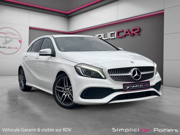 Mercedes classe a 200 d 7g-dct sport edition carplay keyless garantie 12 mois occasion simplicicar poitiers simplicicar...