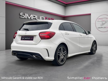 Mercedes classe a 200 d 7g-dct sport edition carplay keyless garantie 12 mois occasion simplicicar poitiers simplicicar...
