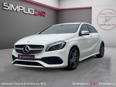 Mercedes classe a 200 d 7g-dct sport edition carplay keyless garantie 12 mois occasion simplicicar poitiers simplicicar...