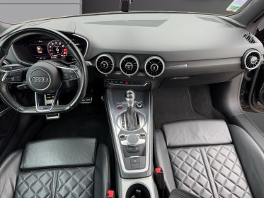 Audi tts coupe 2.0 tfsi 310 s tronic 6 quattro bang  olufsen magnetic ride matrix led garantie 12 mois occasion simplicicar...