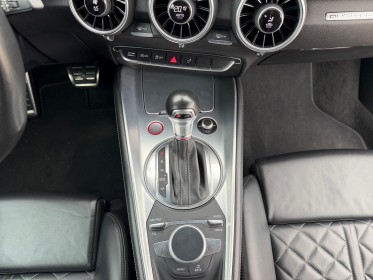 Audi tts coupe 2.0 tfsi 310 s tronic 6 quattro bang  olufsen magnetic ride matrix led garantie 12 mois occasion simplicicar...