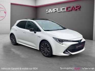 Toyota corolla hybride my21 122h design garantie 12 mois occasion simplicicar vienne simplicicar simplicibike france