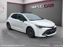 Toyota corolla hybride my21 122h design garantie 12 mois occasion simplicicar vienne simplicicar simplicibike france