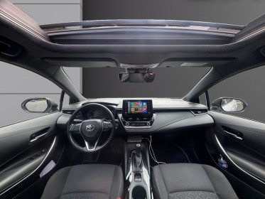 Toyota corolla hybride my21 122h design garantie 12 mois occasion simplicicar vienne simplicicar simplicibike france