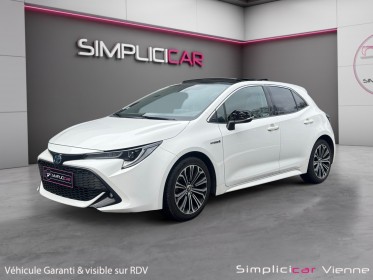 Toyota corolla hybride my21 122h design garantie 12 mois occasion simplicicar vienne simplicicar simplicibike france