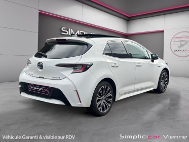 Toyota corolla hybride my21 122h design garantie 12 mois occasion simplicicar vienne simplicicar simplicibike france