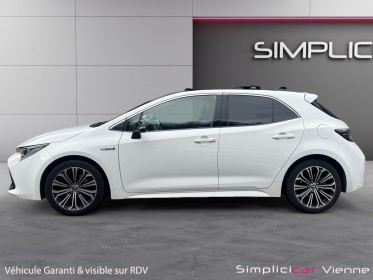 Toyota corolla hybride my21 122h design garantie 12 mois occasion simplicicar vienne simplicicar simplicibike france