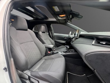 Toyota corolla hybride my21 122h design garantie 12 mois occasion simplicicar vienne simplicicar simplicibike france