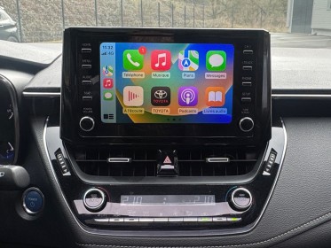 Toyota corolla hybride my21 122h design garantie 12 mois occasion simplicicar vienne simplicicar simplicibike france