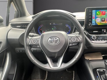 Toyota corolla hybride my21 122h design garantie 12 mois occasion simplicicar vienne simplicicar simplicibike france