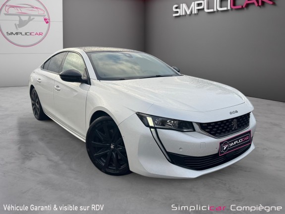 Peugeot 508 hybrid 225 e-eat8 gt line occasion simplicicar compiegne simplicicar simplicibike france