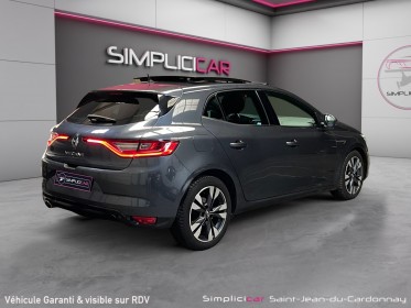 Renault megane iv berline garantie 12 mois dci 115  distribution ok carplay toit ouvrant garantie 12 mois occasion...