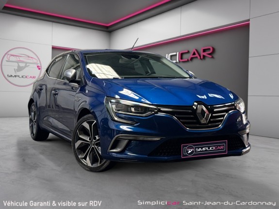 Renault megane iv berline tce 130 energy edc carplay garantie 12 mois occasion simplicicar saint-jean simplicicar...