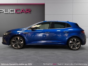 Renault megane iv berline tce 130 energy edc carplay garantie 12 mois occasion simplicicar saint-jean simplicicar...
