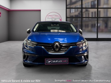 Renault megane iv berline tce 130 energy edc carplay garantie 12 mois occasion simplicicar saint-jean simplicicar...