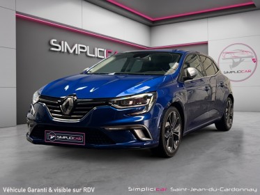 Renault megane iv berline tce 130 energy edc carplay garantie 12 mois occasion simplicicar saint-jean simplicicar...