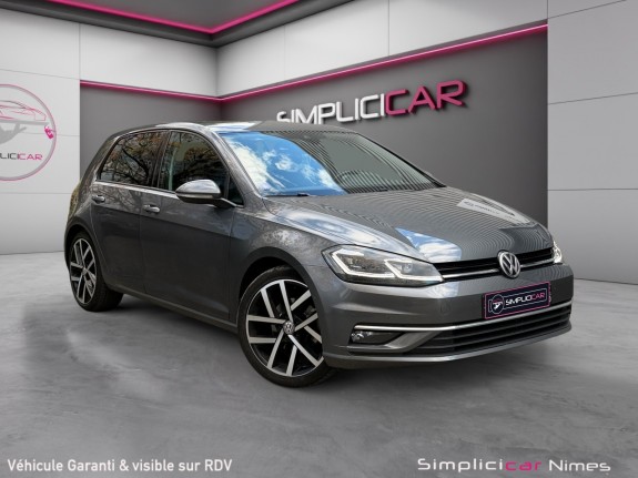 Volkswagen golf 1.5 tsi 150 dsg7 carat - caméra - carplay - acc - virtual cockpit - garantie 12 mois occasion simplicicar...