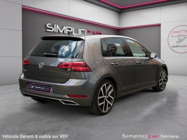 Volkswagen golf 1.5 tsi 150 dsg7 carat - caméra - carplay - acc - virtual cockpit - garantie 12 mois occasion simplicicar...