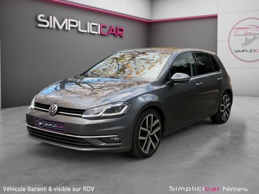 Volkswagen golf 1.5 tsi 150 dsg7 carat - caméra - carplay - acc - virtual cockpit - garantie 12 mois occasion simplicicar...