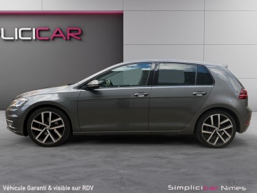 Volkswagen golf 1.5 tsi 150 dsg7 carat - caméra - carplay - acc - virtual cockpit - garantie 12 mois occasion simplicicar...