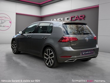 Volkswagen golf 1.5 tsi 150 dsg7 carat - caméra - carplay - acc - virtual cockpit - garantie 12 mois occasion simplicicar...