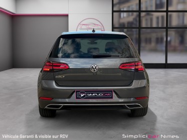 Volkswagen golf 1.5 tsi 150 dsg7 carat - caméra - carplay - acc - virtual cockpit - garantie 12 mois occasion simplicicar...