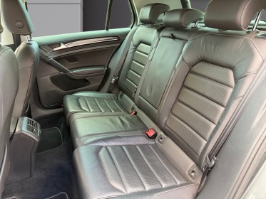 Volkswagen golf 1.5 tsi 150 dsg7 carat - caméra - carplay - acc - virtual cockpit - garantie 12 mois occasion simplicicar...