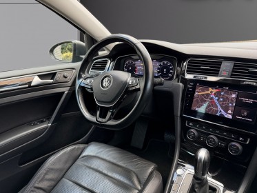 Volkswagen golf 1.5 tsi 150 dsg7 carat - caméra - carplay - acc - virtual cockpit - garantie 12 mois occasion simplicicar...