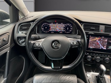 Volkswagen golf 1.5 tsi 150 dsg7 carat - caméra - carplay - acc - virtual cockpit - garantie 12 mois occasion simplicicar...