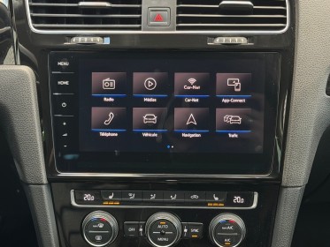 Volkswagen golf 1.5 tsi 150 dsg7 carat - caméra - carplay - acc - virtual cockpit - garantie 12 mois occasion simplicicar...