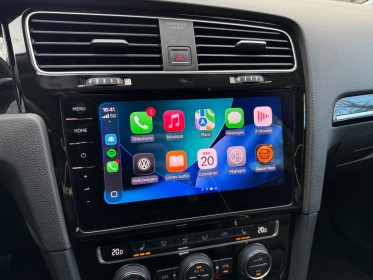 Volkswagen golf 1.5 tsi 150 dsg7 carat - caméra - carplay - acc - virtual cockpit - garantie 12 mois occasion simplicicar...
