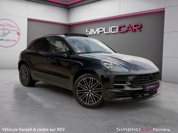 Porsche macan 2.0 245 ch pdk - toit ouvrant - caméra 360 - acc - garantie 12 mois occasion simplicicar nimes - rb auto...