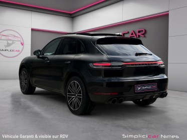 Porsche macan 2.0 245 ch pdk - toit ouvrant - caméra 360 - acc - garantie 12 mois occasion simplicicar nimes - rb auto...