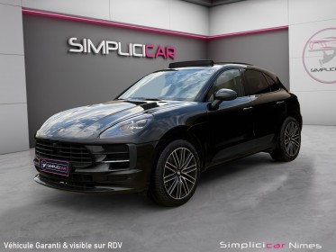 Porsche macan 2.0 245 ch pdk - toit ouvrant - caméra 360 - acc - garantie 12 mois occasion simplicicar nimes - rb auto...