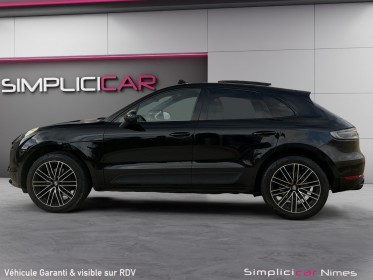 Porsche macan 2.0 245 ch pdk - toit ouvrant - caméra 360 - acc - garantie 12 mois occasion simplicicar nimes - rb auto...
