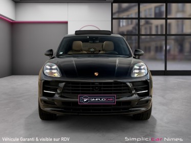 Porsche macan 2.0 245 ch pdk - toit ouvrant - caméra 360 - acc - garantie 12 mois occasion simplicicar nimes - rb auto...