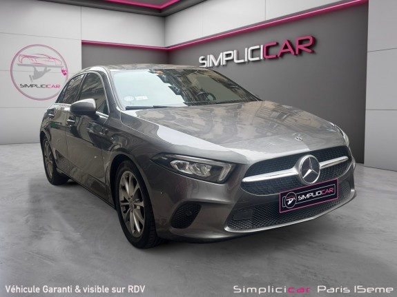 Mercedes classe a 180 7g-dct progressive line garantie 12 mois occasion paris 15ème (75) simplicicar simplicibike france