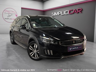 Peugeot 508 sw rxh 2.0 bluehdi 180 eat6 féline son jbl attelage sièges electriques chauffants et massants garantie 12 mois...